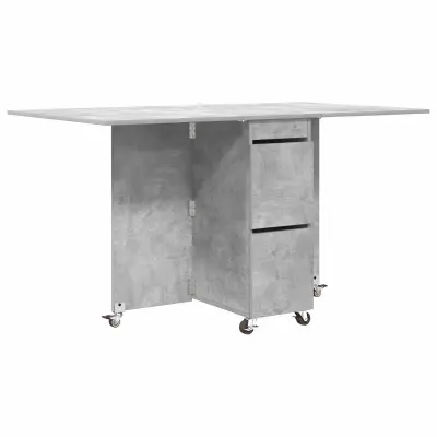 vidaXL Jedilna miza 2 pcs 140 x 80 x 77 cm Inženirski les