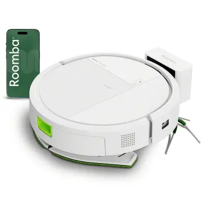 Robotski sesalnik iROBOT Roomba® 115 Combo Robot Black