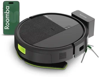 Robotski sesalnik iROBOT Roomba® 115 Combo Robot Black