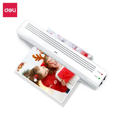 Plastfikator DELI A3 E14379 hot&cold, 80-125mic