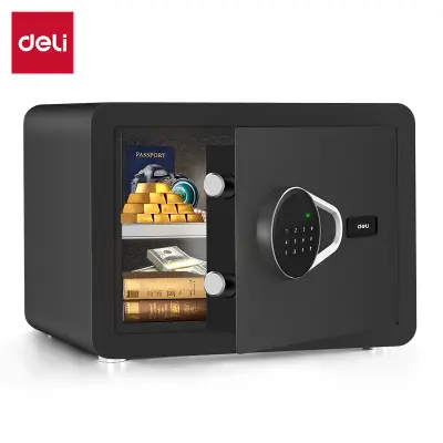 Digitalni sef DELI ET540, črn