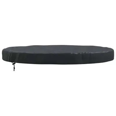 vidaXL Pokrov za zunanjo mizo 102 x 102 x 10 cm 420D Oxford tkanina