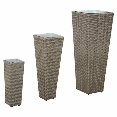 vidaXL Zunanj set 3 pcs Kovina