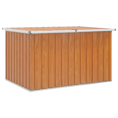 vidaXL Zunanja shranjevalna škatla les 150 x 101 x 91 cm