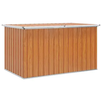vidaXL Zunanja shranjevalna škatla Pocinkano jeklo 171 x 99 x 93 cm