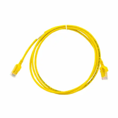 KABEL PATCH UTP Cat 6 1,50m Leviton rumen (136-6H460-05Y)