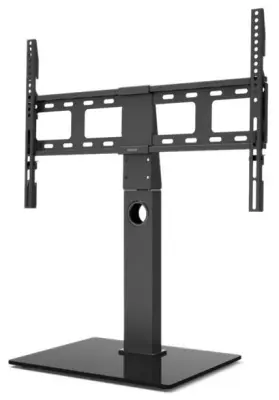 HAMA 220867 TV stojalo, vrtljivo, nastavljivo višino do 65" črne barve