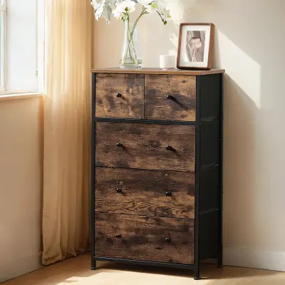Predalnik 56x30x89,3 cm rjave barve