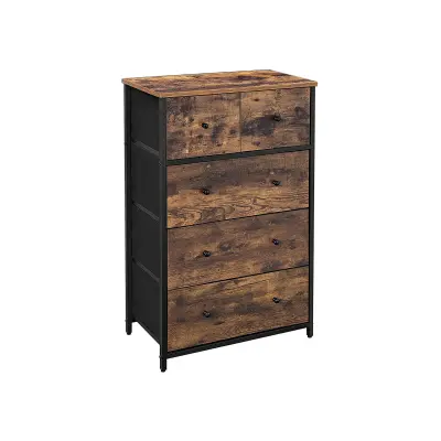 Predalnik 56x30x89,3 cm rjave barve