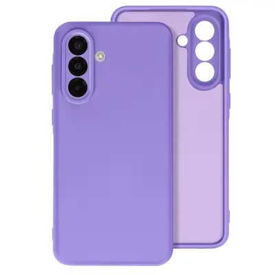 Mehak soft-touch poltrdi nezdrsni silikonski etui za Galaxy A37, Vijolična
