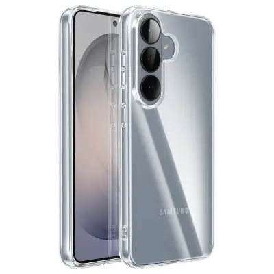 Mayaxess, Mehak silikonski ovitek za Galaxy S26 Plus, Prozorna