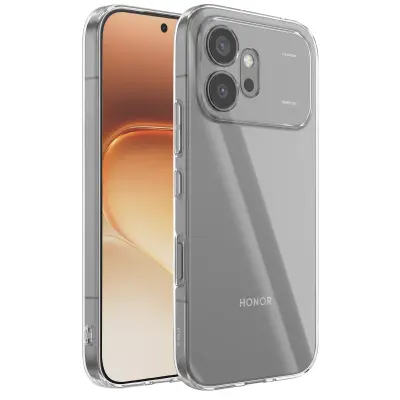 Mayaxess, Silikonski Ovitek za Honor 600 / Honor 600 Pro Tanka in Trpežna Zaščita, Prozorna
