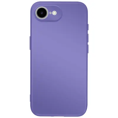 Soft-Touch silikonski ovitek Fast Cover za iPhone 17e, Vijolična
