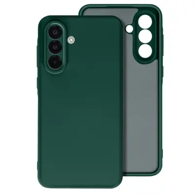 Mehak soft-touch poltrdi nezdrsni silikonski etui za Galaxy A37, Zelena
