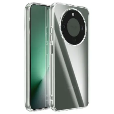Mayaxess, Silikonski ovitek za Honor Magic 8 Lite odporen na udarce, Prozorna
