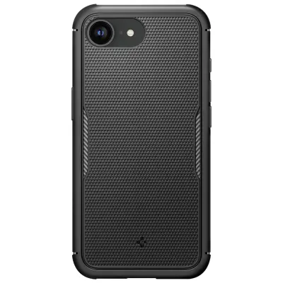 Spigen SGP, MagSafe etui za iPhone 17e antišok serija Core Armor Mag, Črna