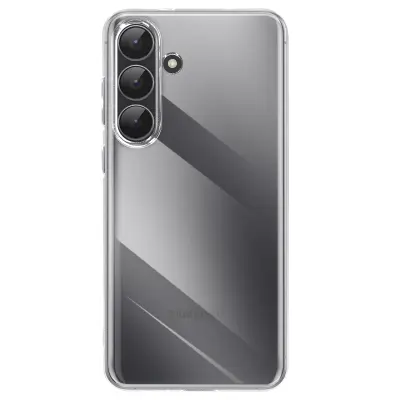 Mayaxess, Mehak silikonski ovitek za Galaxy S25 FE, Prozorna