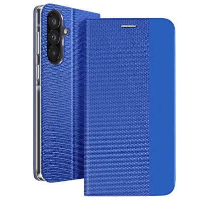 Etui Galaxy A57 Sensitive iz tkanine z oporo, Modra