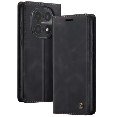 Vintage torbica za Redmi Note 15 4G / 5G kolekcija CaseMe, Črna