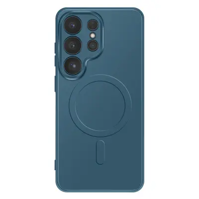 Ovitek za Galaxy S26 Ultra, združljiv s polnjenjem Qi2 / MagSafe / PixelSnap, Modra
