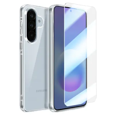 Mayaxess, Denarnica etui Galaxy A57 z zapestnim trakom in stojalom, Prozorna