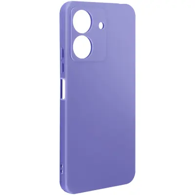 Ovitek za Xiaomi Redmi 13C Semi-rigid Soft-touch Matte, Vijolična