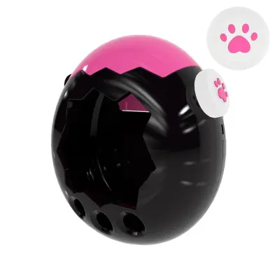 Zaščitni ovitek za Tamagotchi – mehak TPU, več barv, 7cm x 3cm Black/Red