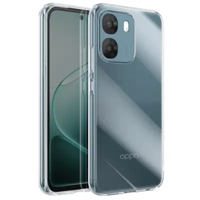 Ovitek za Oppo A6 Mehki silikon Ultra-tanek 0.5mm, Prozorna