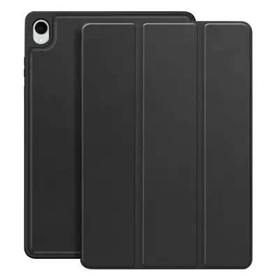 Torbica za Galaxy Tab S11 s funkcijo stojala Trifold, Črna