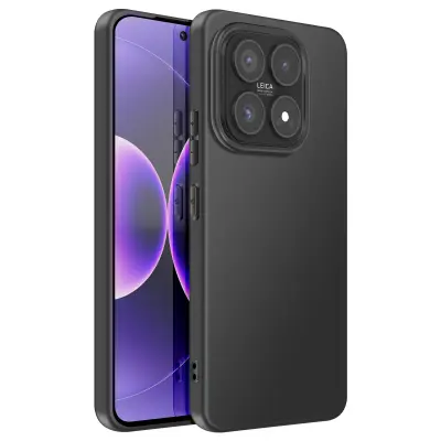 Mayaxess, Denarnica etui Xiaomi 17 Ultra z zapestnim trakom in stojalom, Črna
