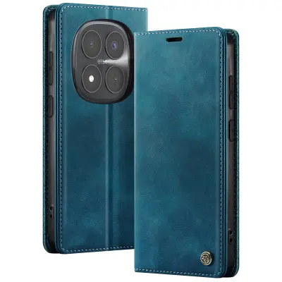 Vintage torbica za Redmi Note 15 Pro Plus 5G RFID CaseMe, Modra