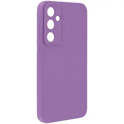 Ohišje za Samsung Galaxy A55 5G Oblikovanje pokrova kamere, Temno vijolična