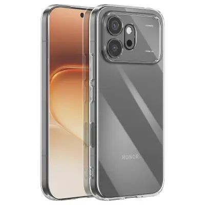 Ovitek za Honor 600 mehki silikon izjemno tanek 0.5mm, Prozorna