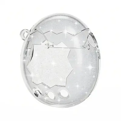 Zaščitni ovitek za Tamagotchi – mehak TPU, več barv, 7cm x 3cm Transparent