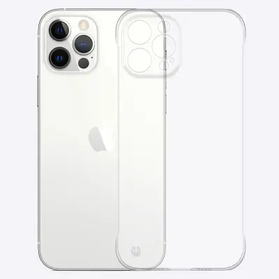 Ultra tanek prozoren ovitek za iPhone 16 Plus
