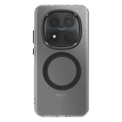 Ojačan ovitek za Redmi Note 15 Pro 5G združljiv z MagSafe, Črna