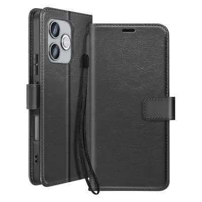 Mayaxess, Silikonski ovitek Honor 600 Lite mehak, Črna