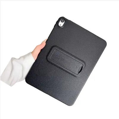 PU usnjen ovitek s stojalom, tanek, združljiv z iPad 10.9 inch Black