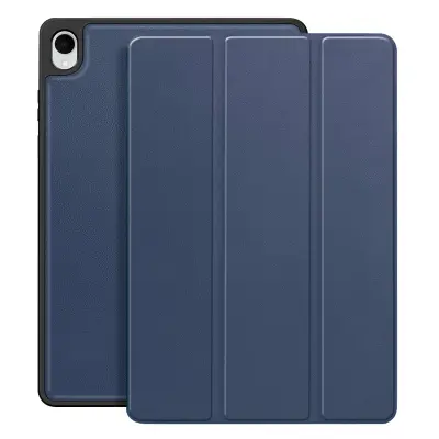 Torbica za Galaxy Tab S11 s funkcijo stojala Trifold, Modra