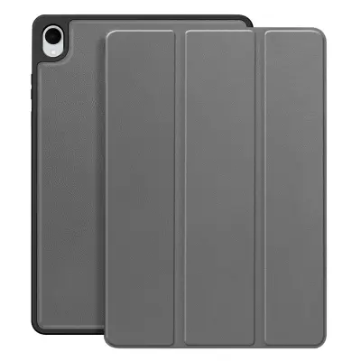 Torbica za Galaxy Tab S11 s funkcijo stojala Trifold, Siva