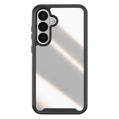Mehka silikonska zaščita za Galaxy S26 z zaščito kamere, Črna