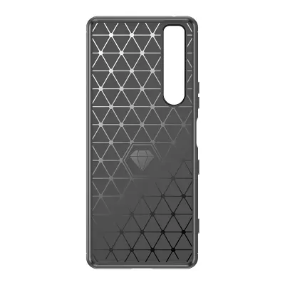 Zaščitni ovitek za telefon TPU za Sony Xperia Pro-I - črn
