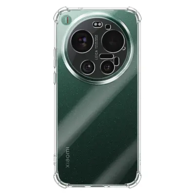 Mayaxess, Mehak silikonski ovitek Xiaomi 17 Ultra, Prozorna