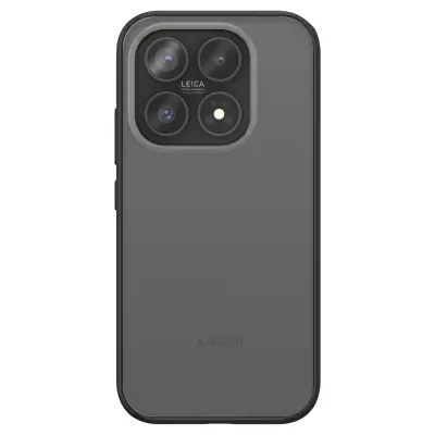 Ovitek proti Udarcem za Xiaomi 17 Hibridna Zaščita z Vogali proti Padcem, Črna