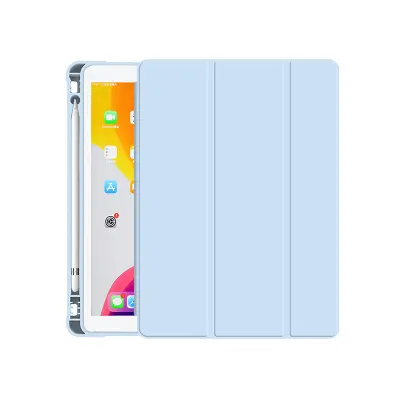 Ovitek za iPad Pro 11 z držalom za svinčnik, tanek zložljiv pametni ovitek za iPad Pro 11 palcev 2020/2018