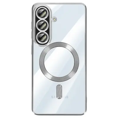 Mat silikonski ovitek Oppo Reno 15, Siva