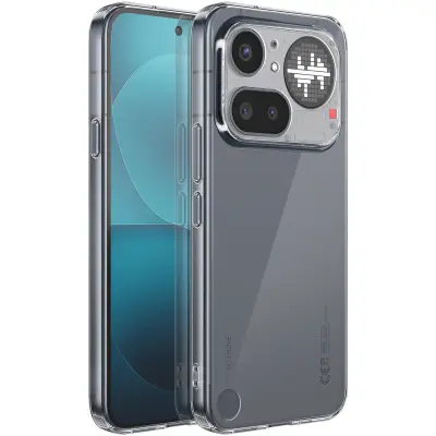 Ovitek za Nothing Phone 4a Pro Mehki silikon Ultra-tanek 1.5mm, Prozorna
