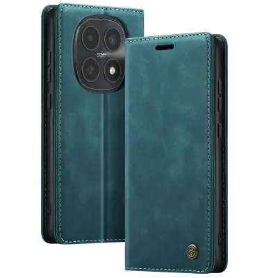 Vintage torbica za Redmi Note 15 4G / 5G kolekcija CaseMe, Anas modra (petrolej)