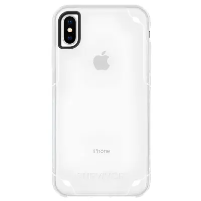 Griffin, Ovitek za iPhone Xs Max, zaščita pred padci, ultra tanek dizajn, Prozorna
