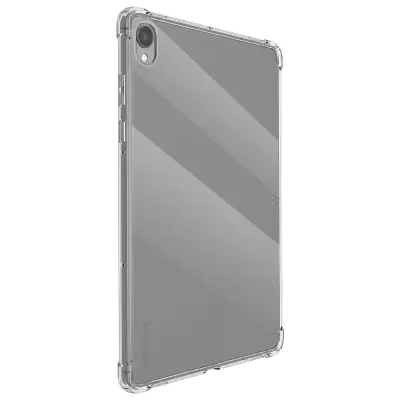 Ovitek za Samsung Galaxy Tab S11 z Ojačanimi Vogali Bumper Proti Udarcem, Prozorna